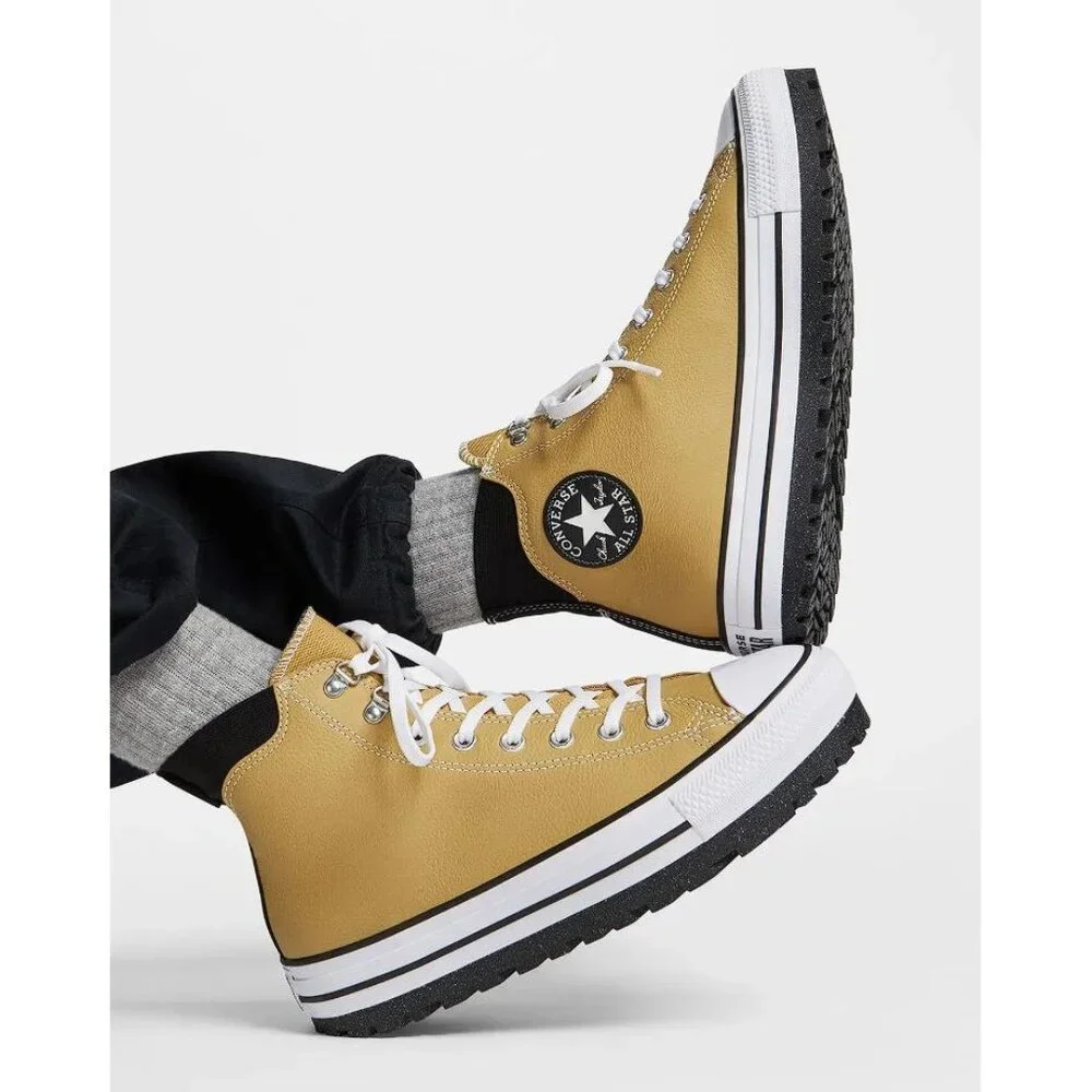 CONVERSE Chuck Taylor All Star City Trek Waterproof Boot Size 10.5…